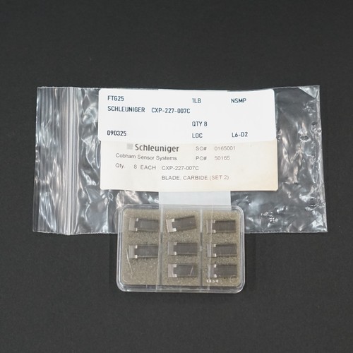 Schleuniger cxp 227 - schleuniger, cxp-227-007c