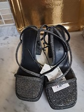 Sandali donna nuovi 38 Argento
