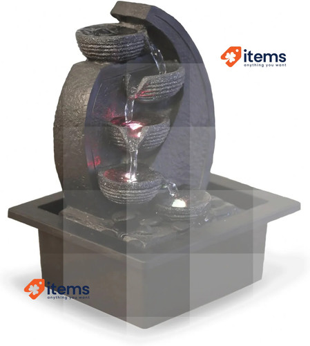 Fontana interno con effetto - con,