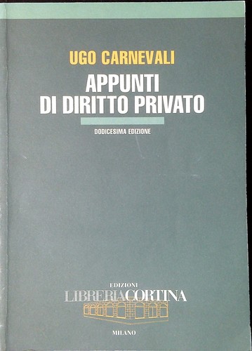 Appunti diritto privato - appunti,