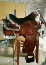 Sella da esposizione Western