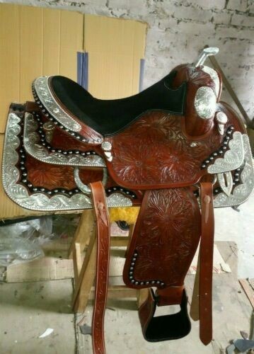 Sella esposizione western - da,