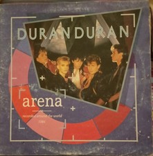 DURAN DURAN LP ARENA ORIG ITALY 1984