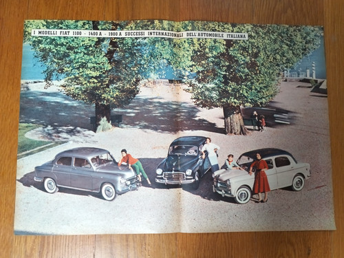 Fiat modelli 1100 - fiat,
