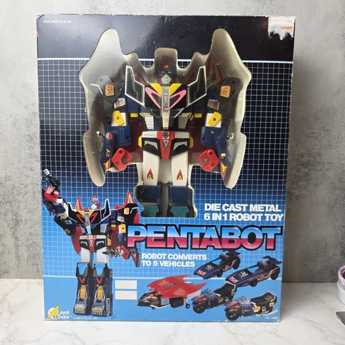 Pentabot diecast metal 1 - metal, in