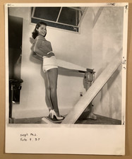 Foto pinup hollywoodiana di