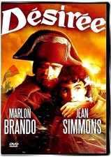 Desiree 1954 DVD Jean Simmons