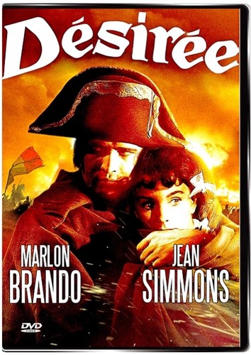 Desiree 1954 dvd jean - desiree,