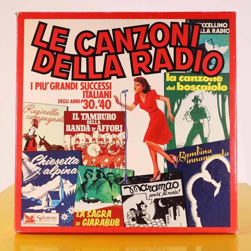 Canzoni della radio anni 30 - le,
