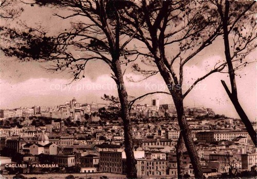 Cagliari sardegna panorama - sardegna,