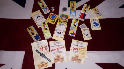 Mulino bianco sorpresine varie - mulino,