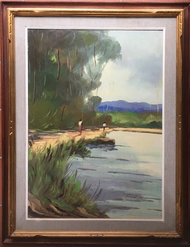 Livorno sergio morini - , olio