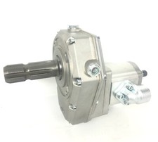 KIT SPACCALEGNA MOLTIPLICATORE DI GIRI MASCHIO CON POMPA 35 LITRI E FLANGE