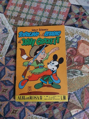 Walt disney albi della rosa - walt, n