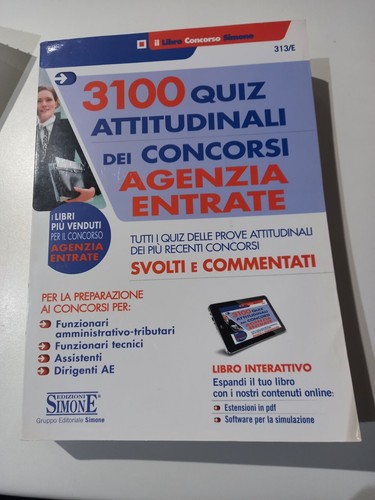 3100 quiz attitudinali per - , il