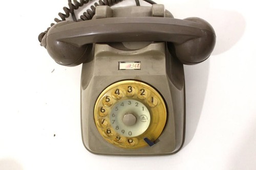 Telefono fisso rotella - telefono, a