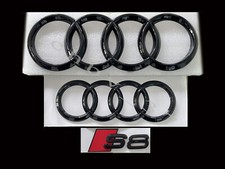 Audi S8 Front Rear Rings