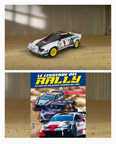 Die cast lancia stratos - cast, hf