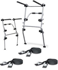 PORTABICI POSTERIORE 3 BICI