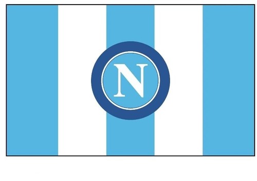 Bandiera napoli 90x150 - bandiera,