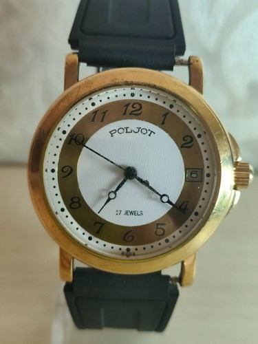 Very rare poljot watch from - very,