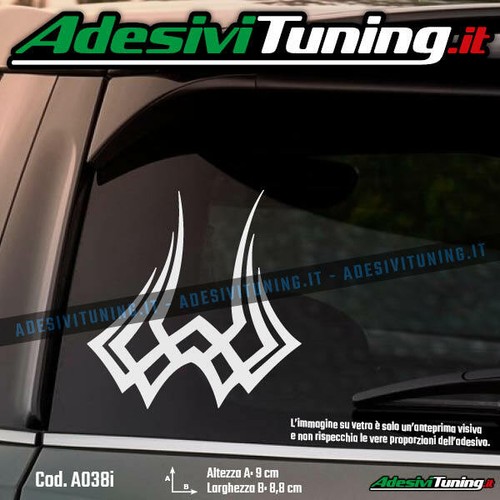 Adesivo tribale sticker - adesivo,
