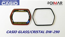 VINTAGE GLASS CASIO DW-290 NOS