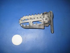 BMW G 650 X Moto Xmoto PIASTRA  PEDANA POGGIAPIEDI  ANT SX  FOOTREST PLATE FR LH