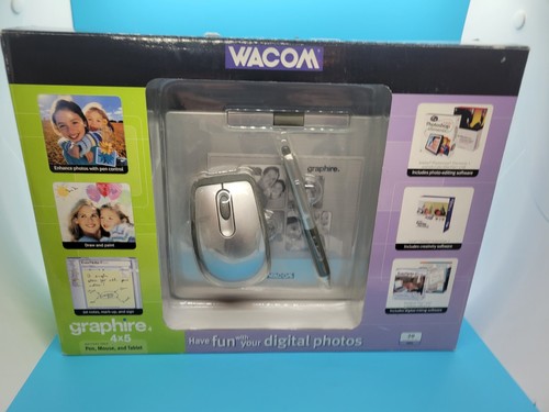 Editor fotografico wacom - editor,