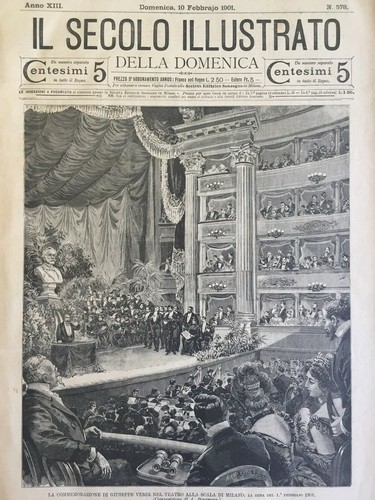 Secolo illustrato domenica - secolo,