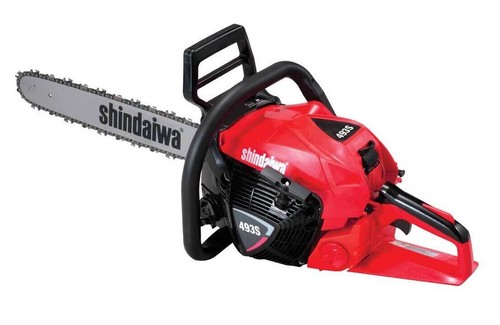 Motosega scoppio shindaiwa - motosega, a