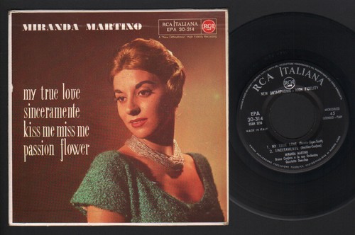 Miranda martino mio - 7", vero