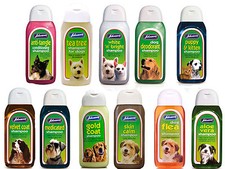 Gamma shampoo per cani