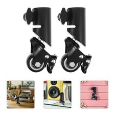  2 Pezzi Ruote Resistenti