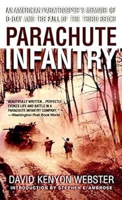 Parachute infantry an - parachute, infantry: