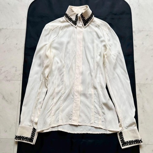 Camicia usata chanel seta - camicia,