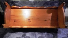 Letto per bambole, rovere