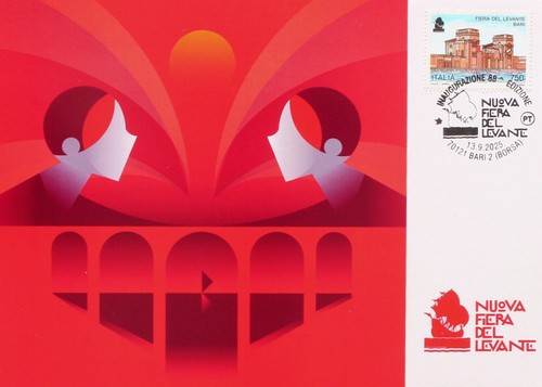 Cartolina illustrata - cartolina,