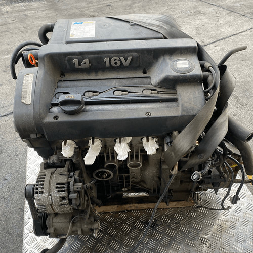 Monoblocco motore alleggerito