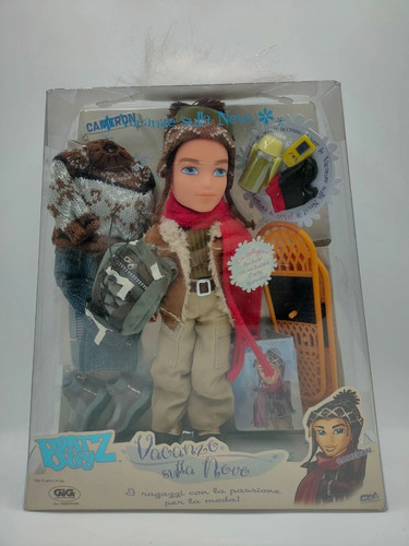 Bratz cameron vacanza - bratz,