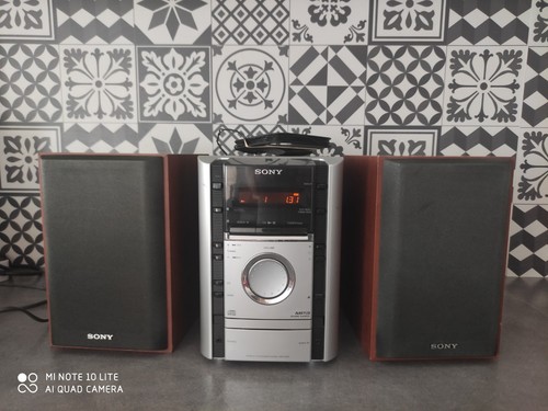 Chaîne sony cmt gs10 - hi-fi,