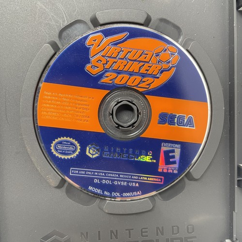Virtua striker 2002 - 2002, (nintendo