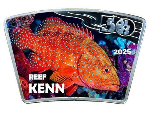 Kenn reef dollari 2025 - 50,