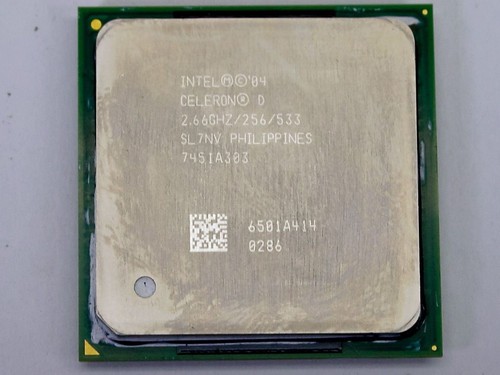 Cpu intel celeron - celeron, d