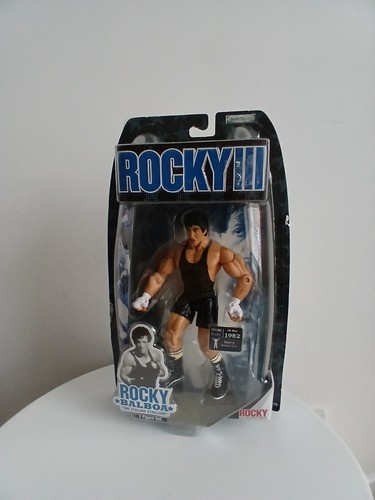 Rocky balboa action figure - rocky,