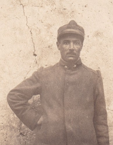 Ww1 foto dal fronte - fronte, soldato