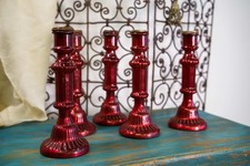 coppia , set di 2 candelabri in vetro kkg123