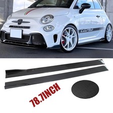 Carbon Fiber 2m/78.7in Side