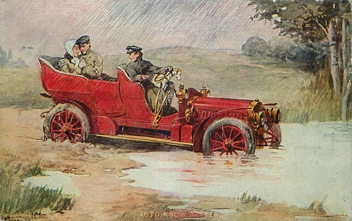 Cartolina auto turismo - cartolina,
