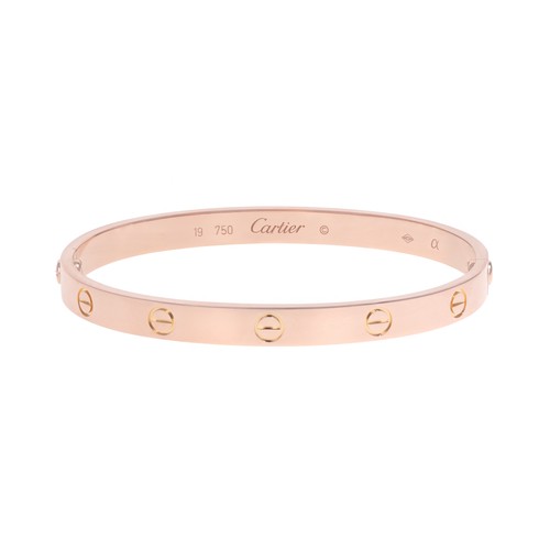 Bracciale cartier love oro - cartier, in